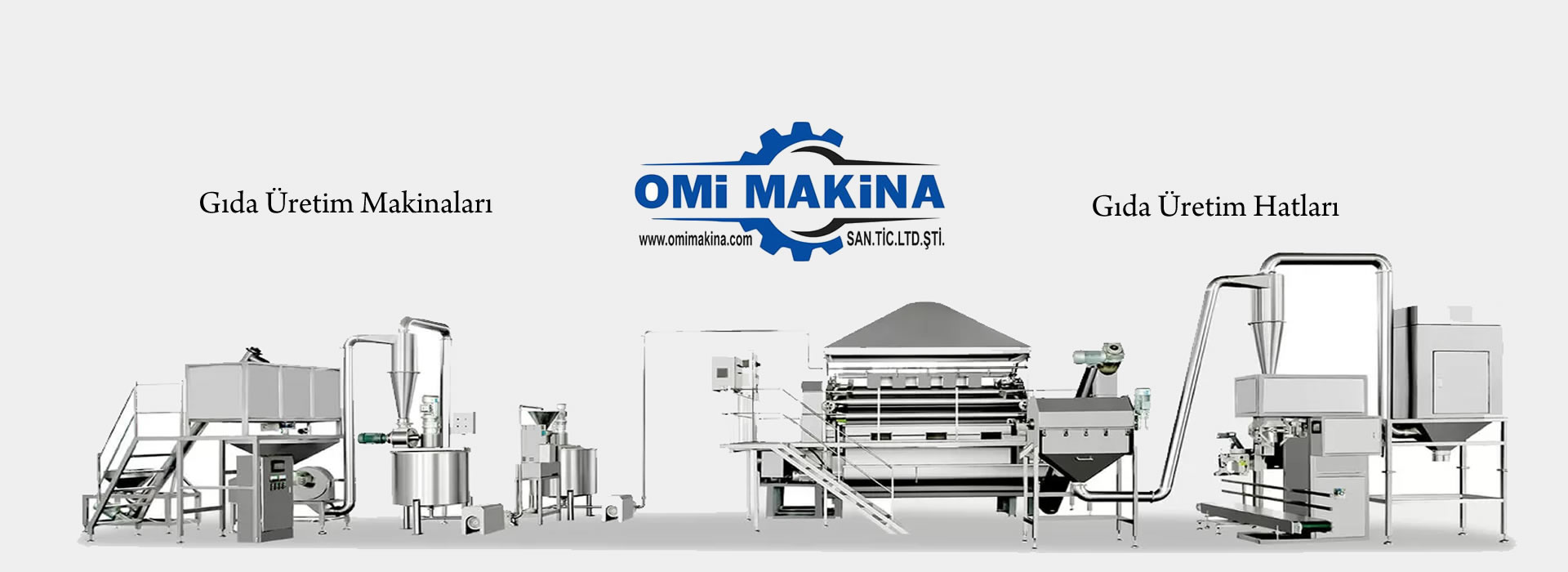 gıda üretim hattı